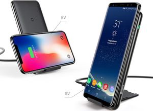 Ładowarka Baseus Three-Coil Indukcyjna 2 A (62405) 14