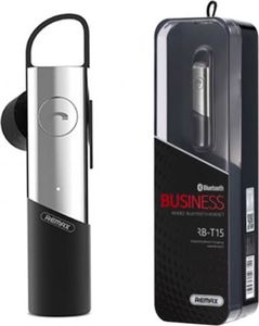 Słuchawka Remax RB-T15 Srebrna 2