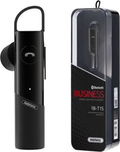 Słuchawka Remax RB-T15 Czarna  (RB-T15) 2