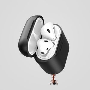 Baseus Etui ochronne Wireless Charger do AirPods 1/2 czarne 17