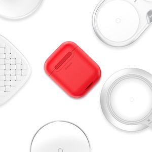 Baseus Etui ochronne Wireless Charger do AirPods 1/2 czarne 19