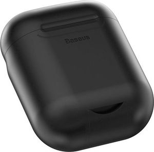 Baseus Etui ochronne Wireless Charger do AirPods 1/2 czarne 6