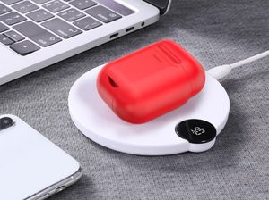 Baseus Etui ochronne Wireless Charger do AirPods 1/2 czarne 10