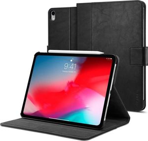 Etui na tablet Spigen Stand folio do iPad Pro 11 2018 czarne 1