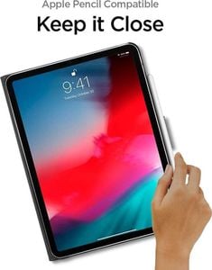 Etui na tablet Spigen Stand folio do iPad Pro 11 2018 czarne 2
