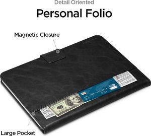 Etui na tablet Spigen Stand folio do iPad Pro 11 2018 czarne 3