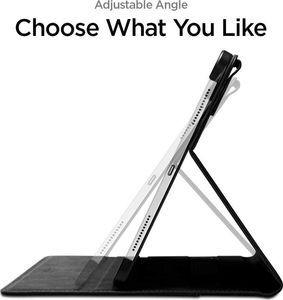 Etui na tablet Spigen Stand folio do iPad Pro 11 2018 czarne 4