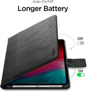 Etui na tablet Spigen Stand folio do iPad Pro 11 2018 czarne 5