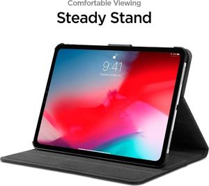 Etui na tablet Spigen Stand folio do iPad Pro 11 2018 czarne 6