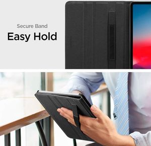 Etui na tablet Spigen Stand folio do iPad Pro 11 2018 czarne 7