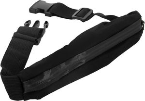 Hurtel Pasek do biegania nerka saszetka do telefonu czarny uniwersalny 5