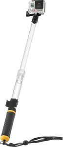 Hurtel Wypornościowy wysięgnik selfie do kamer sportowych GoPro SJCAM uniwersalny 2