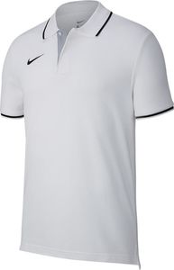 Nike Nike Team Club 19 Polo 100 : Rozmiar - M (AJ1502-100) - 15044_178365 1