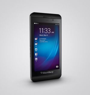 Smartfon Blackberry Z10 16 GB Czarny  (Z10BLACK) 1
