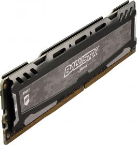 Pamięć Ballistix Ballistix Sport LT, DDR4, 16 GB, 3200MHz, CL16 (BLS2K8G4D32AESBK) 3