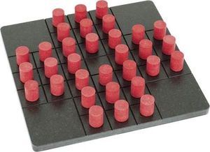 Goki Gra dla dzieci Samotnik ( SOLITAIRE) uniw 1