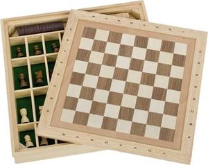 Goki Warcaby, szachy Pomoce Montessori 1