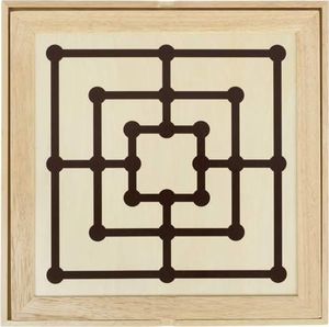 Goki Warcaby, szachy Pomoce Montessori 2