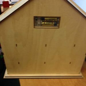 Kalendarz adwentowy Small Foot Kalendarz adwentowy Domek - podświetlany LED uniw 4