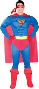 Aster SUPERBOHATER Superman strój dla dorosłych uniw 1