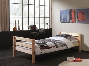 Vipack Drewniane łóżko dla dziecka Pino - sosna naturalna, pojedyncze uniw 1