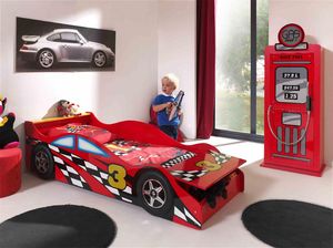 Vipack Łóżko auto wyścigowe Race Car Mini dla dziecka uniw 1