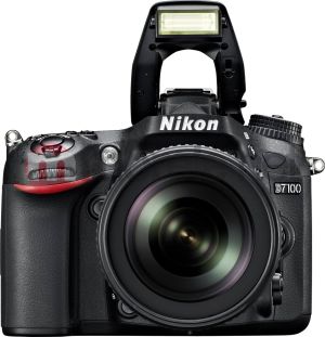 Lustrzanka Nikon D7100 + 18-105mm VR (VBA360K001) 6