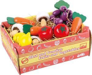 Small Foot Warzywa w Skrzyneczce Mix - 11 sztuk - zabawka dla dzieci 1