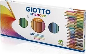 Giotto Kredki Stilnovo 50 kolorów GIOTTO 1