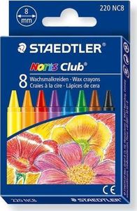 Staedtler Kredki woskowe 8 kolorów Noris Club 1