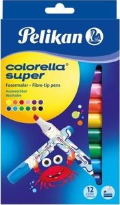 Pelikan Flama Colorella Super 12 kolorów 1