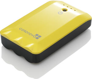 Powerbank Colorovo 6800mAh Żółty 2