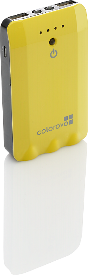 Powerbank Colorovo 6800mAh Żółty 3