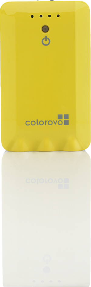 Powerbank Colorovo 6800mAh Żółty 4