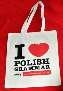 Prolog Torba 'I love Polish grammar' 1