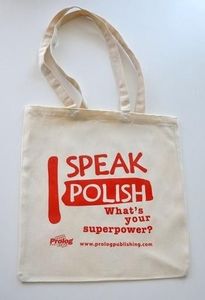 Prolog Torba 'I speak Polish' 1