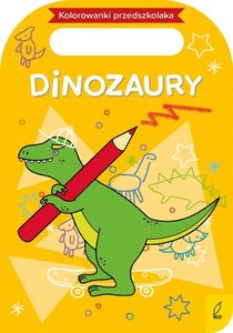 Kolorowanki przedszkolaka. Dinozaury 1