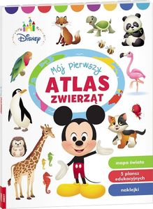 Disney maluch Mój pierwszy atlas zwierząt 1
