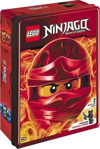 LEGO (R) Ninjago. Zestaw książek z klockami 1