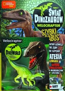 Świat Dinozaurów T.7 Welociraptor 1