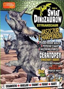 Świat Dinozaurów T.8 Styrakozaur 1