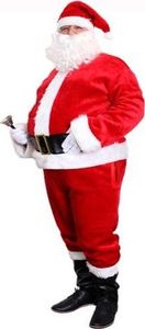 Gama Ewa Kraszek Strój Świętego Mikołaja Lux XL/XXL 8 elementów uniw 2