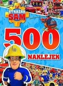 Olesiejuk Strażak Sam. 500 naklejek 1