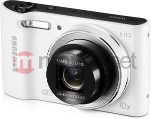 Aparat cyfrowy Samsung WB30F Biały (EC-WB30FZBPWE3) 2