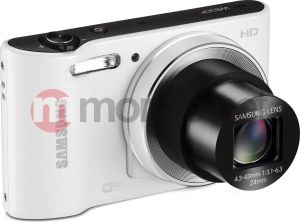Aparat cyfrowy Samsung WB30F Biały (EC-WB30FZBPWE3) 3