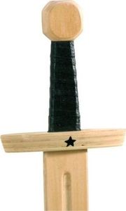 Small Foot Miecz drewniany dla dzieci Gwiezdny rycerz 2