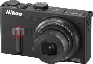 Aparat cyfrowy Nikon COOLPIX P330 czarny (VNA240E1) 3