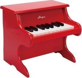 Hape Pianino czerwone dla dziecka do zabawy 1