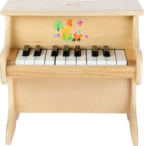 Small Foot Pianino dla dziecka do zabawy Lisek, zabawka monessori uniw 1