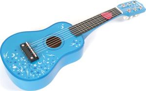 BigJigs Gitara drewniana dla dzieci Blue Stars uniw 1